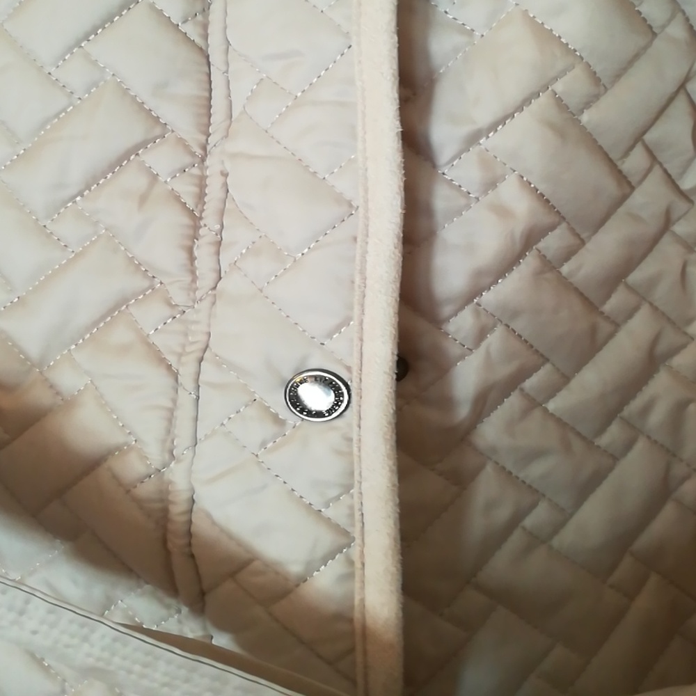 Beige Winter Jacket - Picture 2 of 2